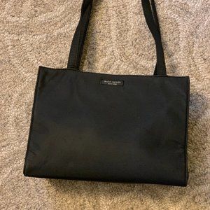 Black kate spade shoulder bag